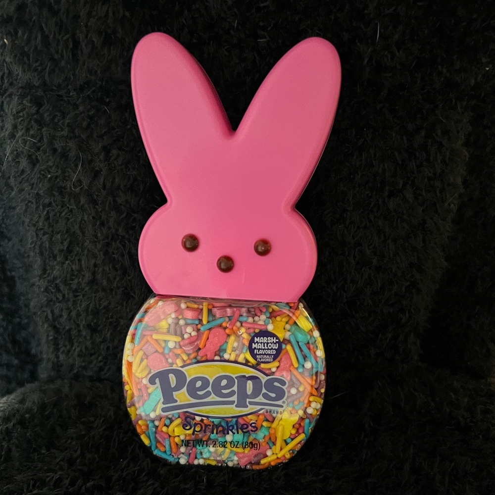 PEEPS Easter Marshmallow Flavored Multicolor
Sprinkles, 2.82oz • gluten free • - Picture 5 of 8
